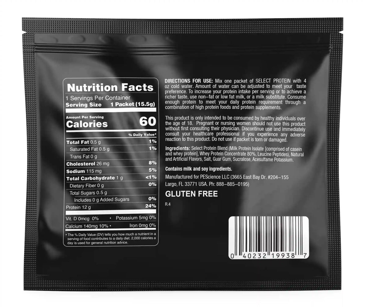 Select Protein Sample Kit