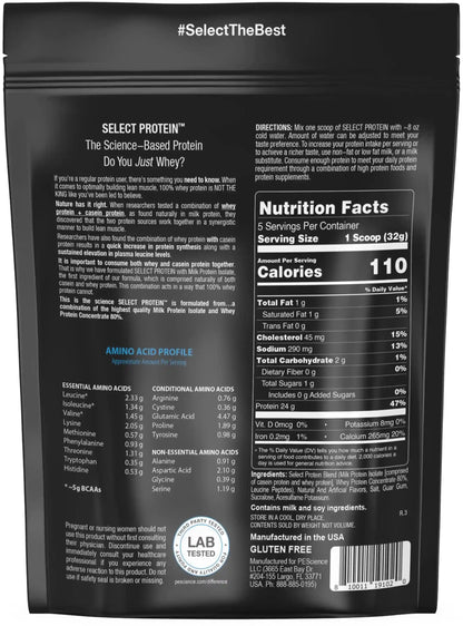 Select Protein Powder