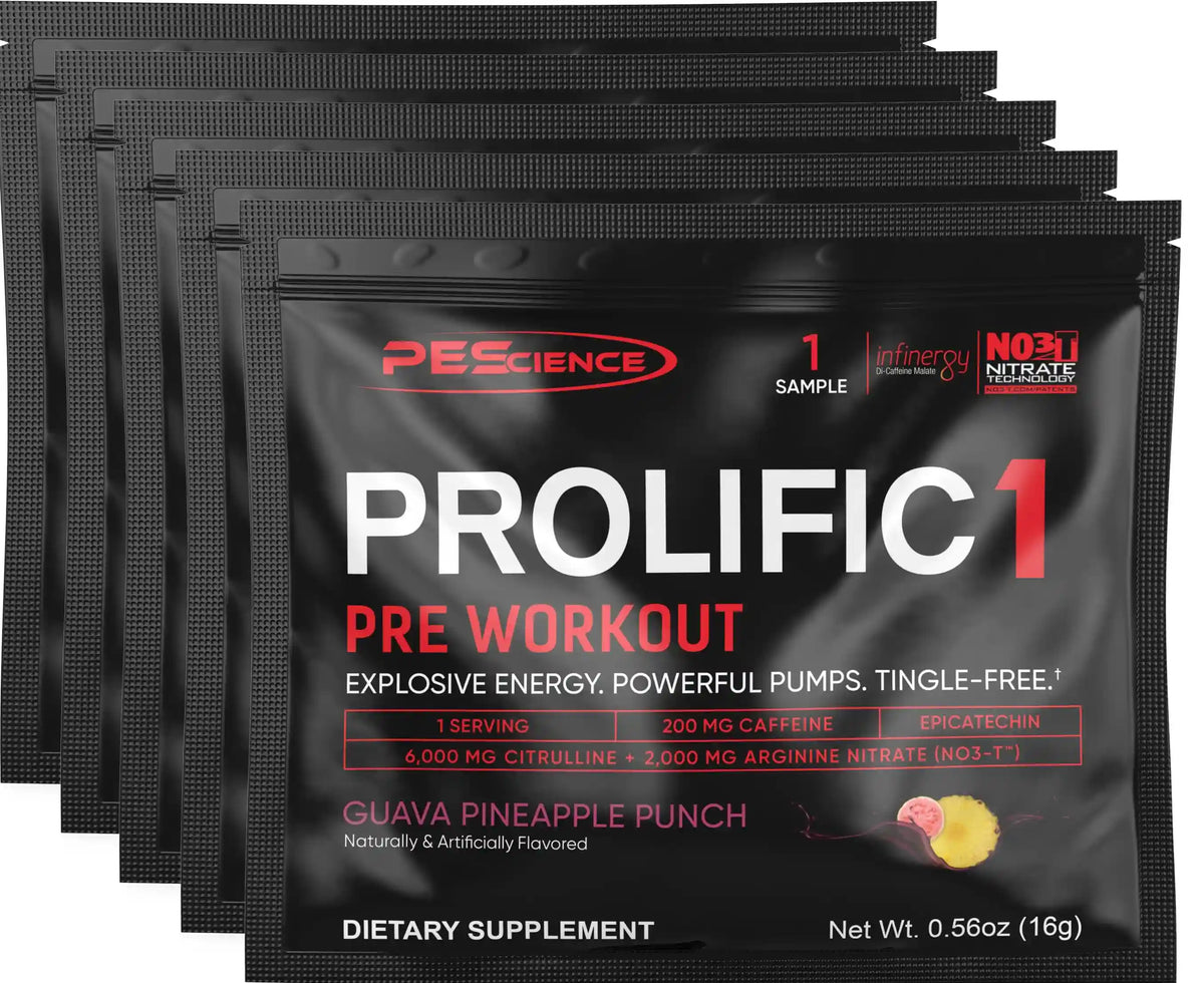 Prolific-1 Pre-Workout