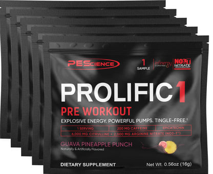 Prolific-1 Pre-Workout