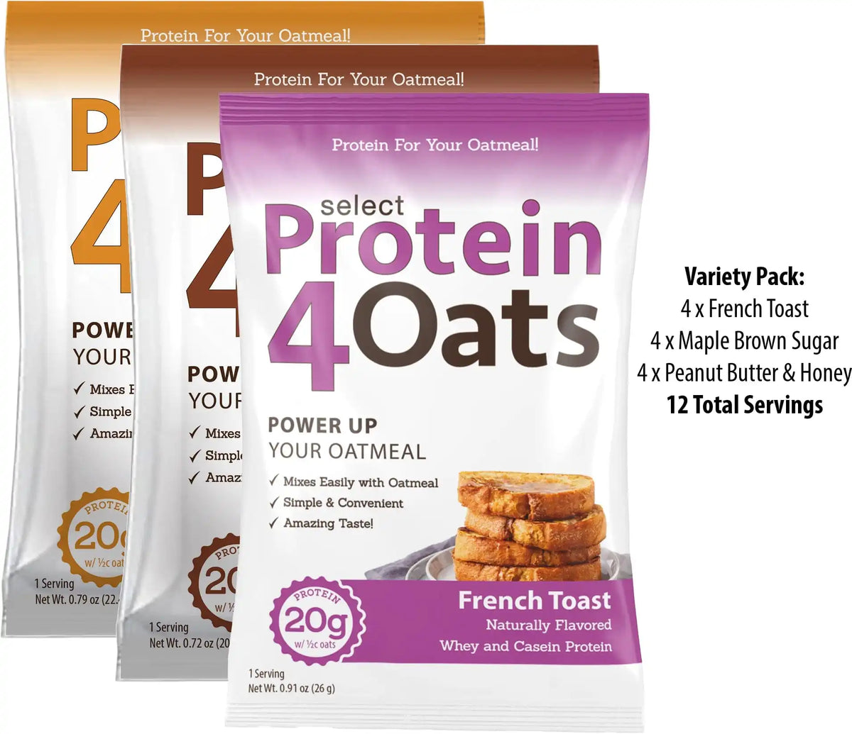 Protein4Oats Protein for Oatmeal