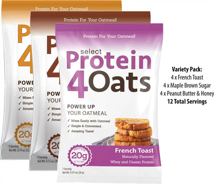 Protein4Oats Protein for Oatmeal