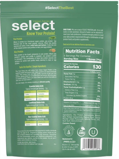 Select Vegan Protein