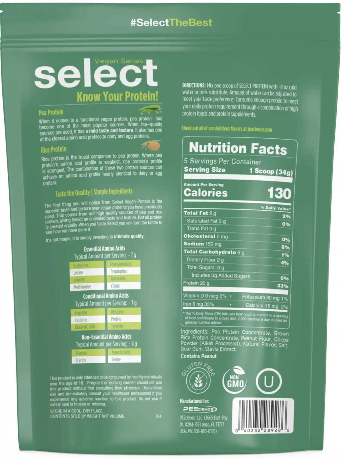 Vegan Select Protein - Variety Pack