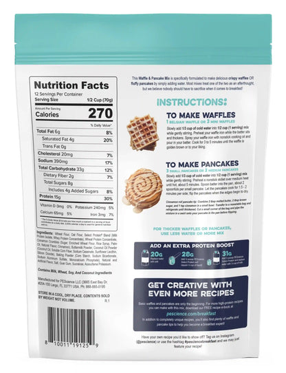 Protein Pancake & Waffle Mix