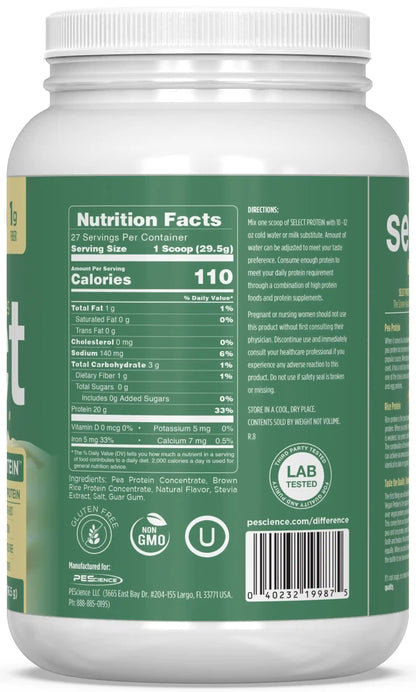 Select Vegan Protein