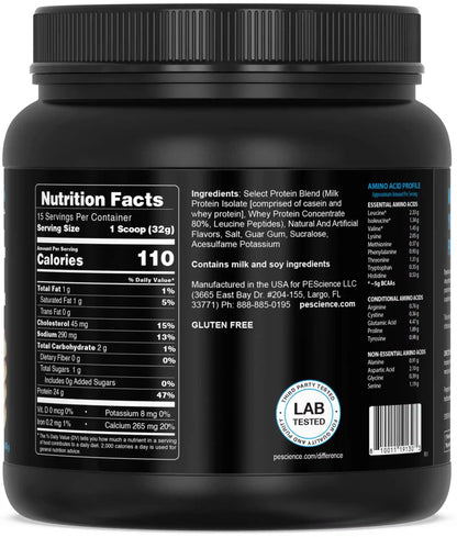 Select Protein Powder