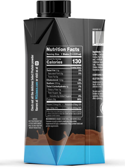 Select Protein Shake - RTD