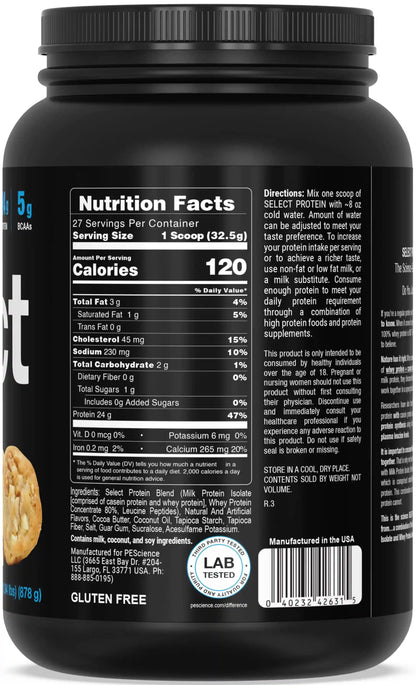 Select Protein Powder
