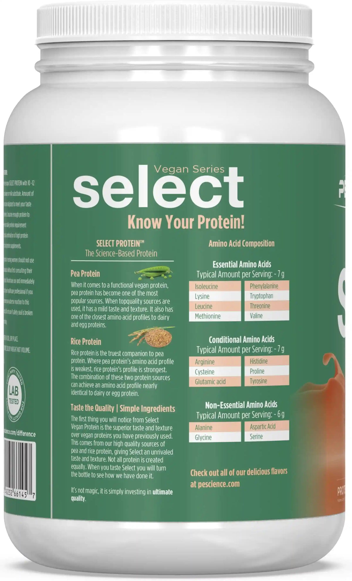 Select Vegan Protein