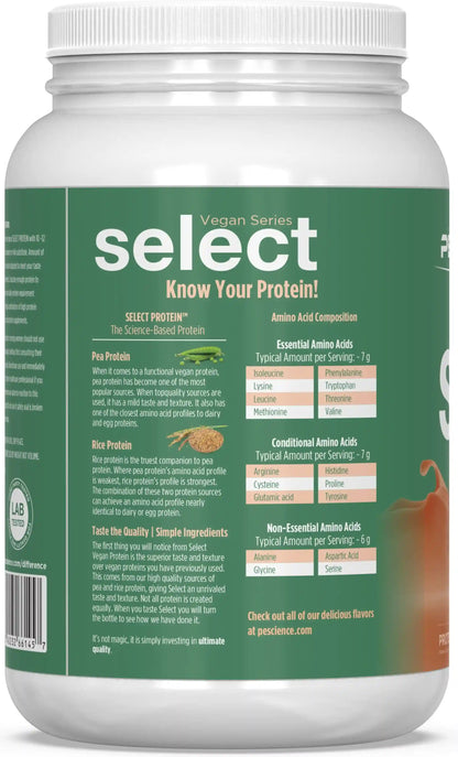 Select Vegan Protein