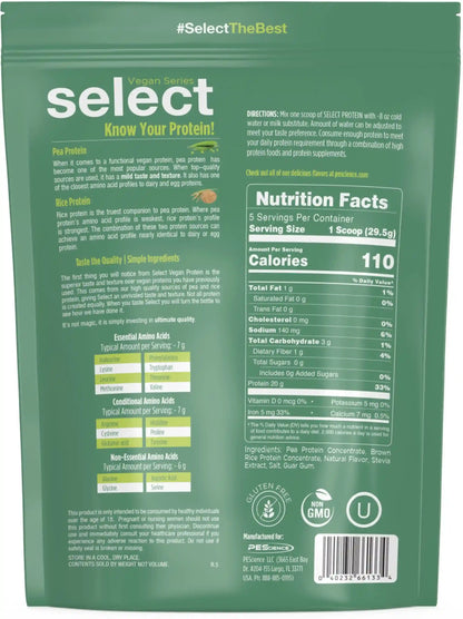 Select Vegan Protein