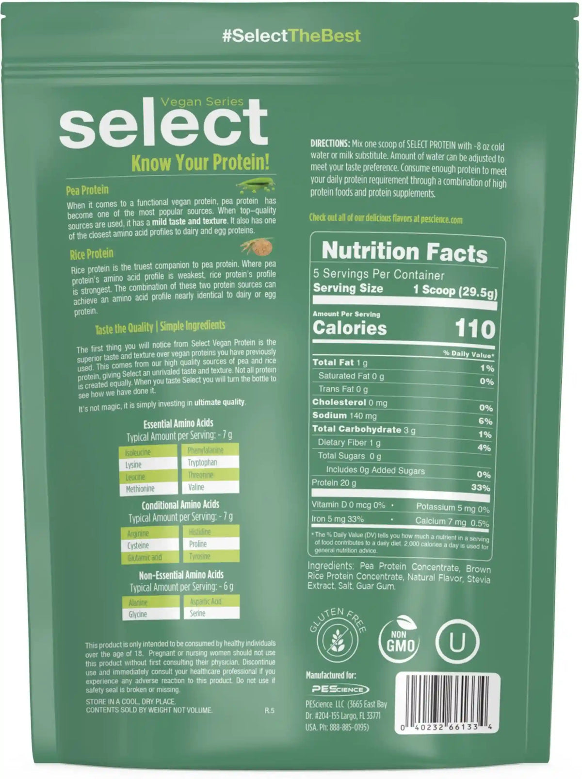 Vegan Select Protein - Variety Pack