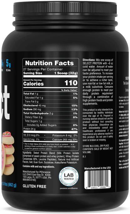 Select Protein Powder