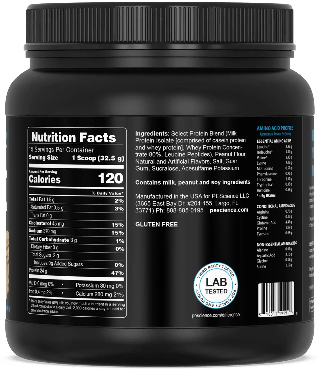 Select Protein Powder