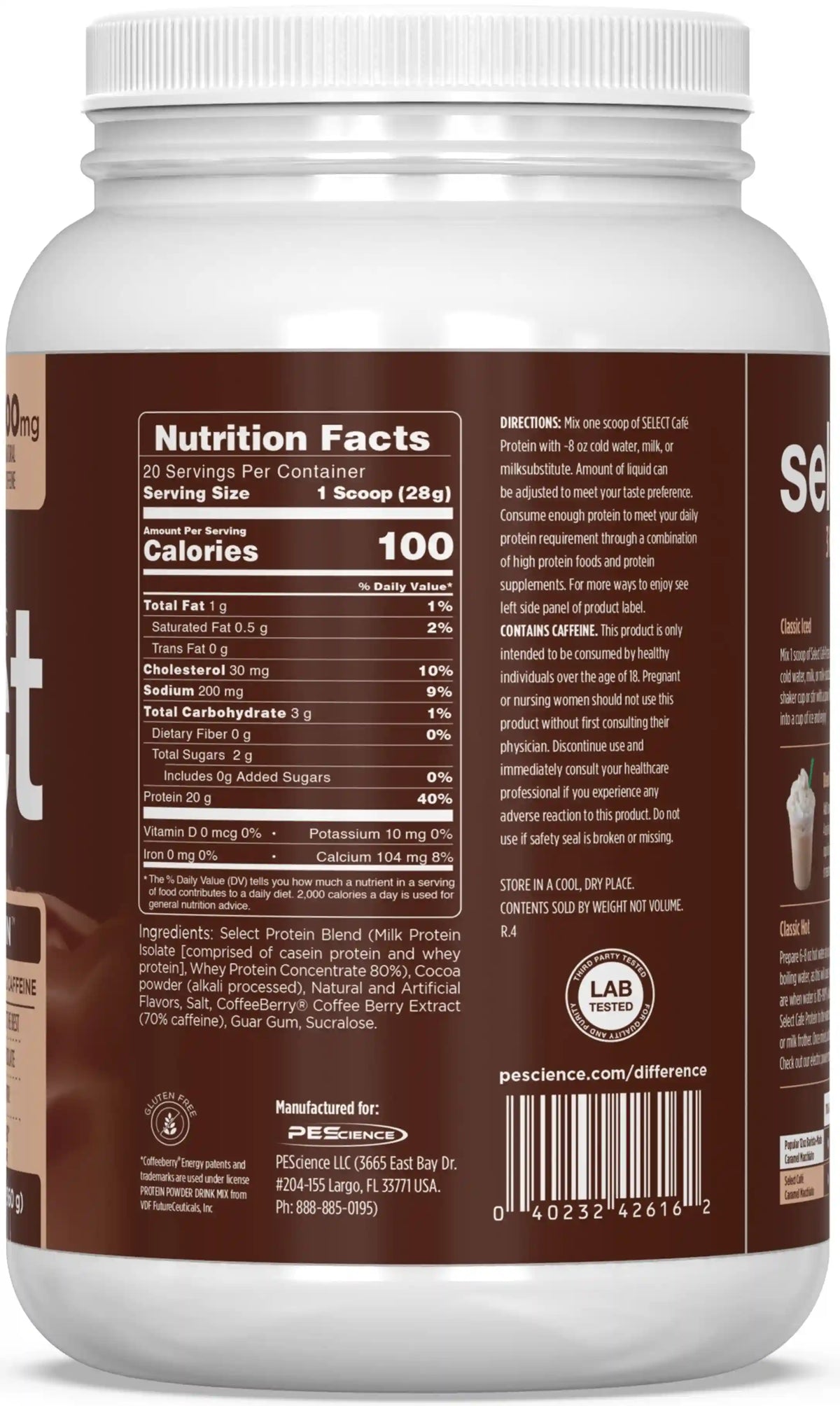 Select Cafe Series Protein