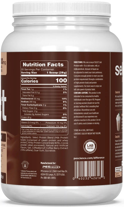 Select Cafe Series Protein