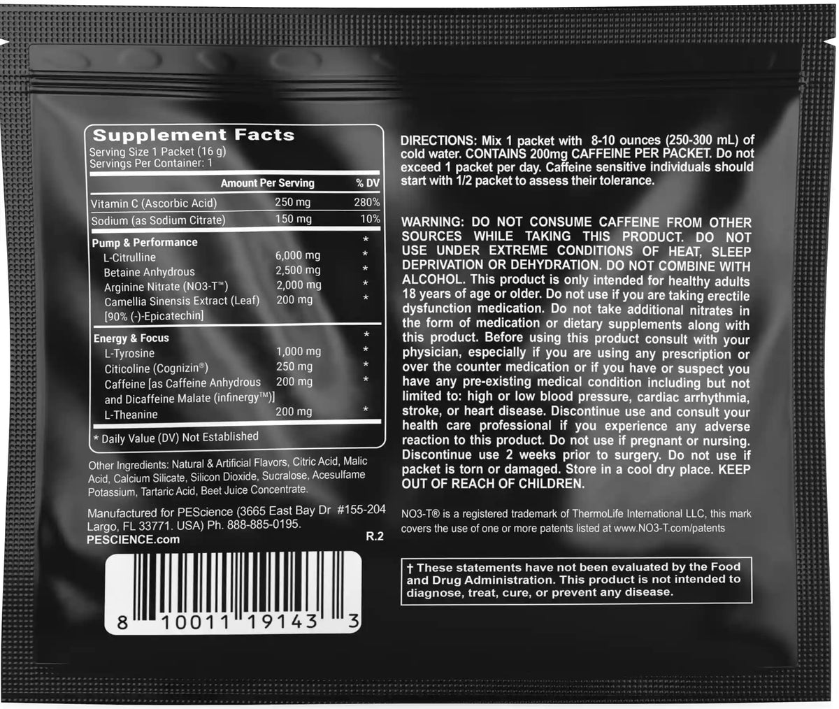 Prolific-1 Pre-Workout