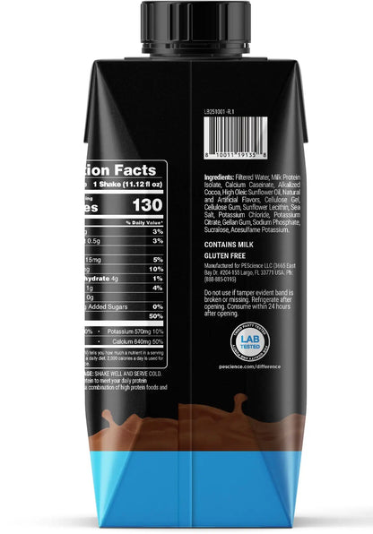 Select Protein Shake - RTD
