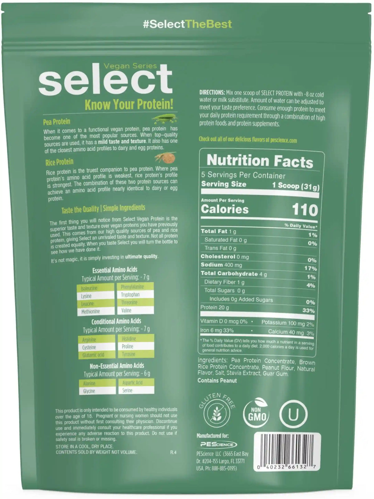Select Vegan Protein