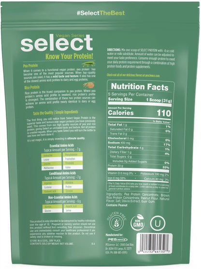 Select Vegan Protein