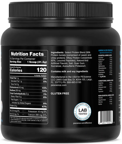Select Protein Powder