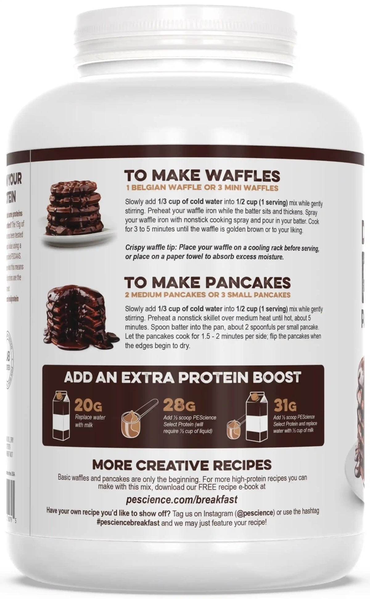 Protein Pancake & Waffle Mix