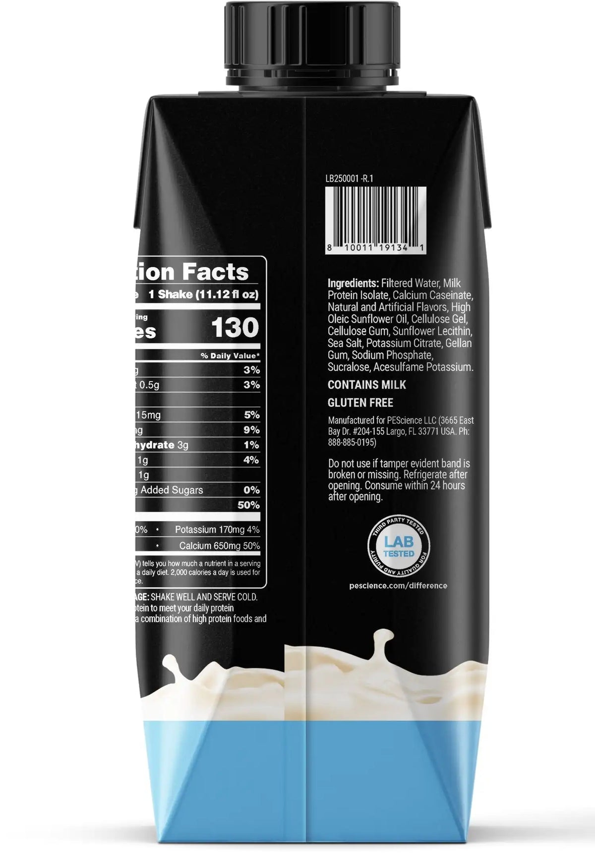 Select Protein Shake - RTD