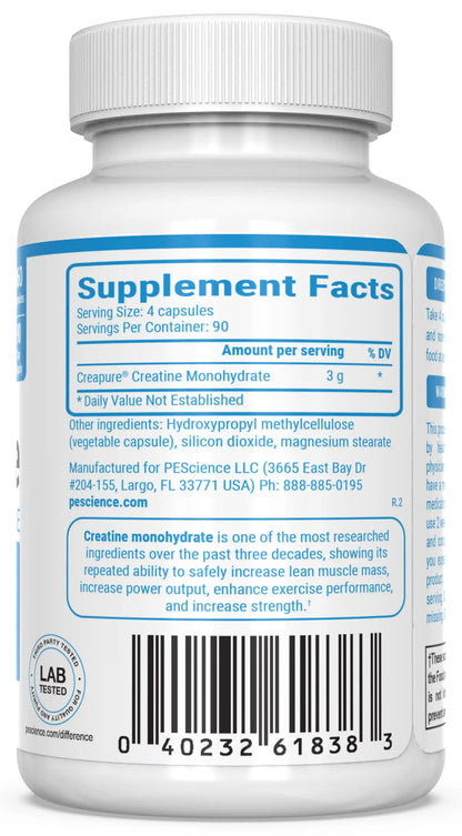 TruCreatine Capsules