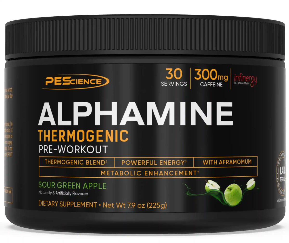 Alphamine Thermogenic Pre-Workout