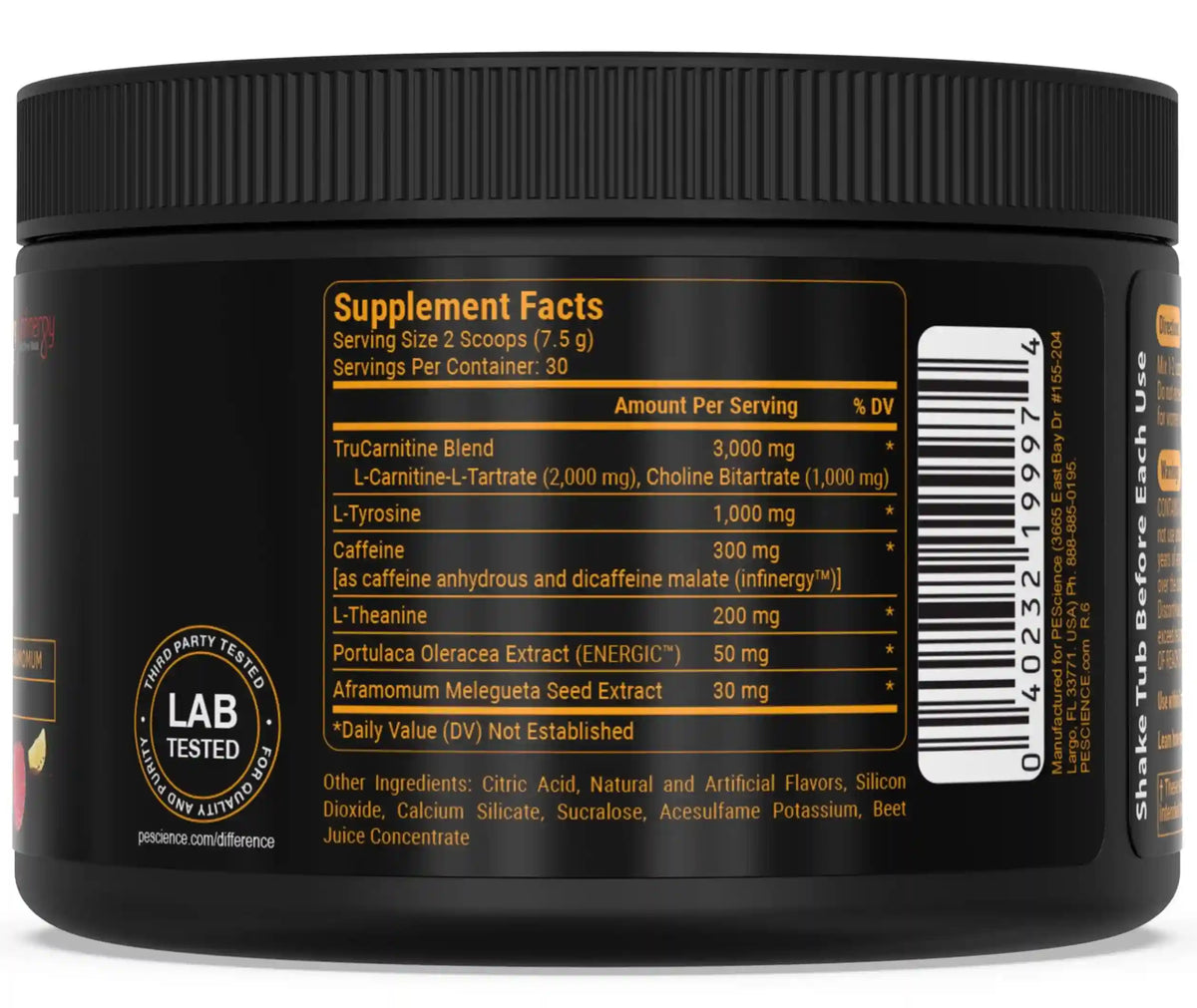Alphamine Thermogenic Pre-Workout