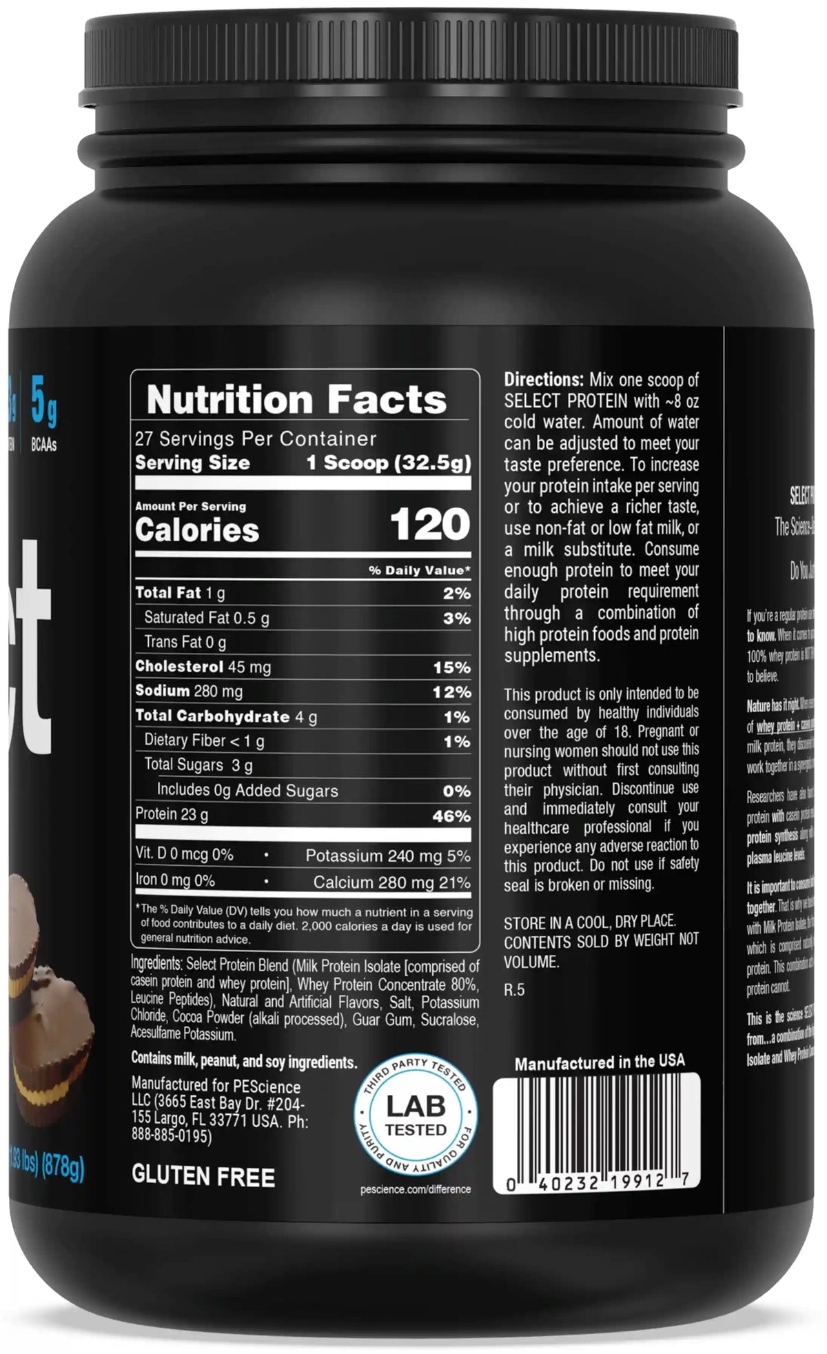 Select Protein Powder